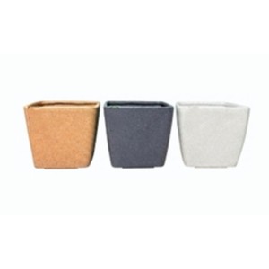 Ventes en gros de jardinières et pots de fleurs en plastique modernes pour plantes et fleurs, pour l'intérieur et l'extérieur - Product Image 3