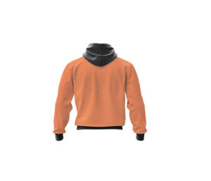 Fabricant de sweats à capuche en polyester/coton tricoté, décontractés, d'hiver, avec fermeture éclair, marque privée OEM, couleur et taille personnalisées disponibles, XXS - Product Image 6