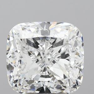 เพชรทรงคุชชั่น 3 กะรัต สำหรับแหวนหมั้น ขายส่ง ได้รับการรับรองจาก IGI สี D ทองคำแท้ 14K หรูหรา ความใส VVS/VS สำหรับผู้หญิง - Product Image 2