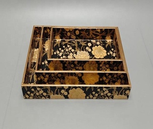 Ensemble de plateaux de service imprimés en bois durable avec votre logo ou motifs personnalisés – Collection nordique très vendue à prix abordables - Product Image 6