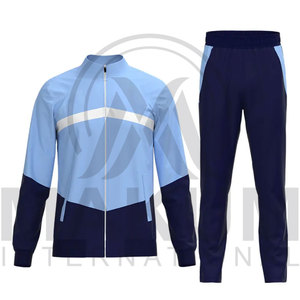 Survêtements de jogging et de course pour hommes, en coton et polyester, imprimés, avec logo personnalisé brodé, motif uni, à capuche - Product Image 2