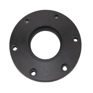 Bride en aluminium d'usinage CNC sur mesure pour couvercle de boîte de vitesses de machines divers métaux, y compris l'acier inoxydable laiton cuivre - Product Image 1