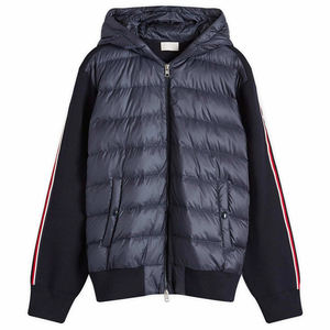 Chaqueta de Invierno para Hombre, Estilo Urbano, con Capucha, Cálida, Cortavientos, con Cierre Completo, Chaqueta Acolchada para Exteriores - Product Image 1