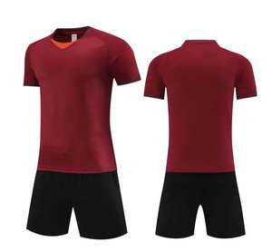 Camiseta de fútbol con logotipo, sin marca, conjunto de camiseta de fútbol, versión jugador, fabricada en Pakistán - Product Image 5