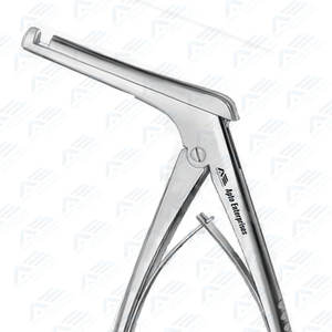 Punzones de hueso esfenoide de Ferris Smith Kerrison de acero inoxidable de alta calidad, instrumento médico Manual no estéril de 3x3mm - Product Image 4