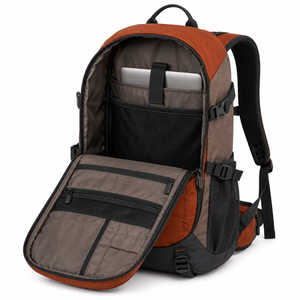 Custom Outdoor Hiking <b>Backpack</b> Lightweight Trekking Travel Daypack Private Label Wholesale Manufacturer OEM ODM - Product Image 5