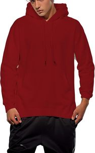 Sweat à capuche en molleton doux imprimé pour homme, respirant et chaud, idéal pour l'entraînement sportif et les activités de plein air - Product Image 2