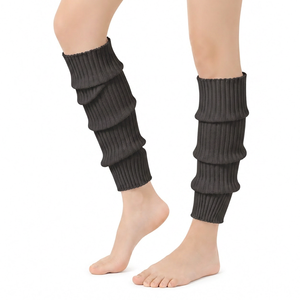 Women's Thick Knit <b>Leg</b> <b>Warmers</b> Warm Stretch Boot Covers for Winter Outdoor and Casual Fashion Latest design - Product Image 1