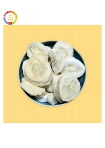 Tranches de bananes lyophilisées en gros, ingrédient fruitier naturel, qualité supérieure, chips de bananes pour pâtisserie, desserts et collations - Product Image 2