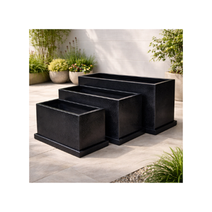 Macetas de Jardín de la Más Alta Calidad, para Interiores/Exteriores, de Fibra de Vidrio, Ecológicas, Duraderas, Ligeras, Nuevo Modelo, Nuevos Diseños - Product Image 1