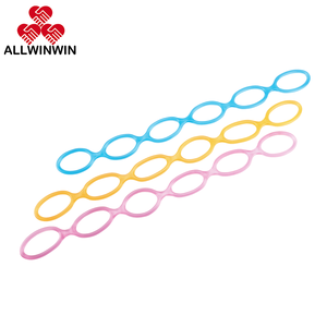 ALLWINWIN JLT11 Jelly Tube - Bande de résistance multi-boucles pour exercices, entraînement et stretching - Product Image 1