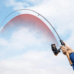 Canna da Pesca Ultraleggera in Fibra di Carbonio con Impugnatura Impermeabile per Pesca a Lenza Lenta - Product Image 5