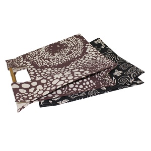 Bolsa de Lona de Algodón Natural al por Mayor con MOQ Bajo, Asa de Bambú, Impresión Completa, 10 Oz, Lona Laminada, Bolsa de Playa Reutilizable - Product Image 3