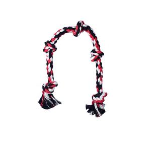 Venta al por mayor de juguetes de peluche para perros, juguetes duraderos para mascotas, juguetes masticables de cuerda de algodón para perros - Product Image 1