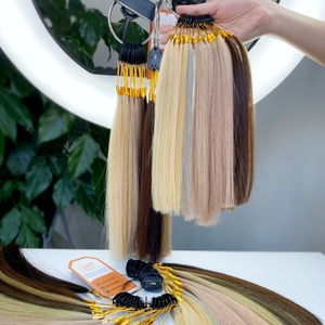 Cheveux vierges crus droits vietnamiens de qualité supérieure 12A 100% cuticule alignée anneau couleur Extensions de cheveux humains - Product Image 5
