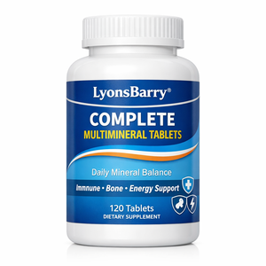 Comprimés Multiminéraux Complets pour Adultes – Antioxydant, Équilibre Minéral Quotidien, Soutien Immunitaire, Osseux et Énergétique – Fournisseur OEM GMP - Product Image 2