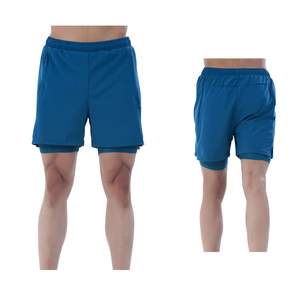 Pantalones Cortos Deportivos Personalizados para Hombre, para Fitness, Running, Gimnasio, Entrenamiento, Transpirables, con Bolsillos, Ropa Deportiva Informal - Product Image 1