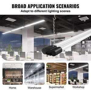 Confezione da 10 Lampade LED Collegabili da 4FT 40W, 4500 LM, Montaggio a Soffitto per Ospedali - Product Image 6