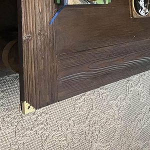 4pcs Retro Style Metal <b>Frame</b> Corner Protectors Decorative Edge Safety Guards Covers for <b>Picture</b> <b>Frames</b> Jewelry <b>Boxes</b> Wooden Gift - Product Image 3