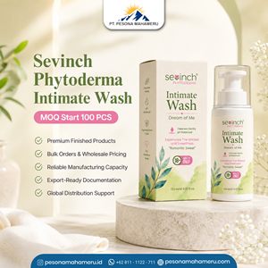 Sevinch Phytoderma Intimate Wash, Limpiador Íntimo Suave, Cuidado Botánico para la Rutina Diaria de Higiene Personal - Product Image 3