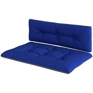 Cuscini e Imbottiture Blu Navy per Sedute da Giardino Esterno (Solo Cuscini) - Product Image 5