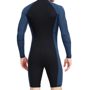 Maillot de bain une pièce pour homme de haute qualité, sur mesure, en tissu polyester et élasthanne respirant - Product Image 5