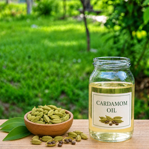 Huiles Essentielles Pures Biologiques de Cardamome Naturelle, Huile Parfumée à la Cardamome pour Diffuseur, Bougie, Savon, Parfum, Soins de la Peau, Commandes en Gros - Product Image 4