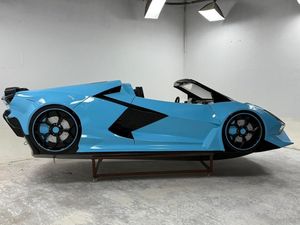 Envío Gratis, Lancha Deportiva Industrial para DIY, Tipo Lamborghini SVJ, 420HP, la Más Rápida, + REMOLQUE GRATIS, 3 Años de Garantía - Product Image 5