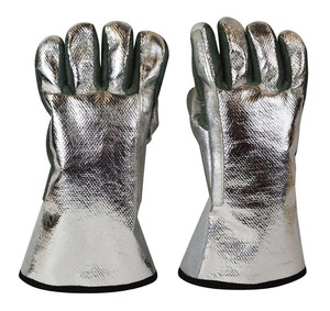 Guantes de Soldadura Profesionales CAPTAIN INDUSTRY CI-WG-107, Protección Térmica, Seguridad, Uso en Exteriores, Unisex, Cuero, Anti-UV, Antideslizantes - Product Image 5