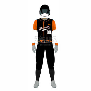 Uniformes de Béisbol de Diseño Moderno y Elegante en Diferentes Colores, Personaliza con tu Propia Marca - Product Image 2