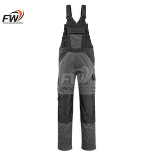 Overol de Seguridad de Alta Visibilidad para Trabajo en Invierno, Uniforme con Peto Reflectante, Multibolsillos, Pantalón Impermeable para Hombre - Product Image 1