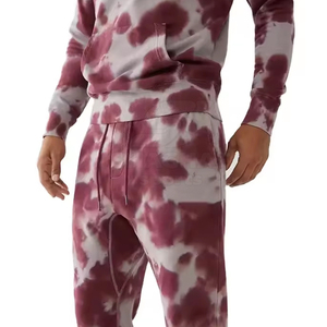 Service OEM, Vente Chaude, Survêtements Tie-Dye pour Hommes, Prix de Gros, Survêtement Tie-Dye Personnalisé avec Logo pour Hommes à Vendre - Product Image 5