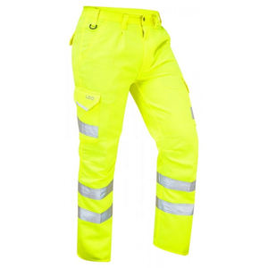 Pantalon de sécurité personnalisable en microfibre, imperméable, résistant aux acides, hautement réfléchissant, respirant, doux, léger et fluorescent pour le travail - Product Image 2