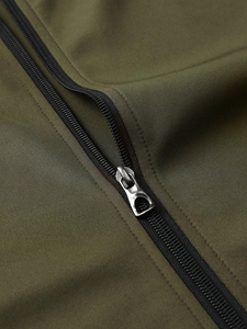 Vestes d'hiver coupe-vent personnalisées avec logo et nom, broderie, tenue de baseball, veste varsity, taille plus, pour hommes - Product Image 6