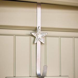 Multifunctional Iron Door Hanger With Heavy Load <b>Hooks</b> Perfect Storage Organizer For Home <b>Kitchen</b> Bathroom Bedroom - Product Image 6