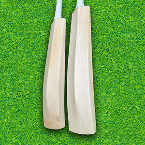 Professional Cricket <b>Bat</b> Hard <b>Ball</b> Eco-Friendly Lightweight Durable 35MM Thickness Balanced Powerful Design Beige - Product Image 3