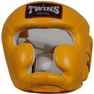 OEM Twins Dernier Modèle Twins Open Face Professional Head Guard Logo Personnalisé Protection Entraînement Sparring Kickboxing Muay Thai MMA - Product Image 1