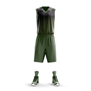 Uniforme de Baloncesto Personalizado sin Mangas Unisex, Pantalones Cortos a Juego, Tela Ligera y Transpirable para Equipo Profesional - Product Image 2