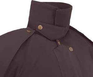 Veste de pluie pour adulte, imperméable, avec revêtement extérieur en PVC et intérieur en PU, légère, pour moto, en vente promotionnelle - Product Image 3