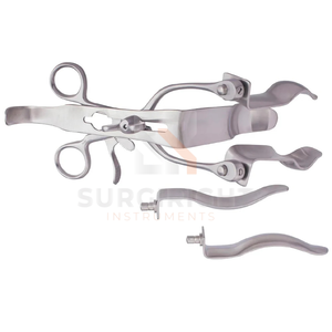 Retractor Anal de Alta Calidad, Instrumentos Quirúrgicos con Certificación CE Clase I, Manual, Garantía de 3 Años, Estándar de Seguridad MFDS por SurgiRight - Product Image 3
