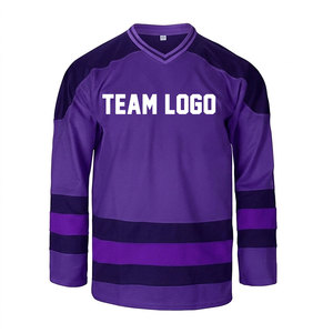 New Arrival Fashion Custom Printing Sublimation <b>Ice</b> Hockey Uniforms Custom Oversized <b>Ice</b> Hockey Jerseys - Product Image 5