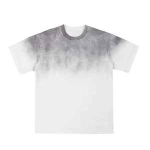 Últimas Camisetas Oversize con Logo Personalizado de Alta Calidad, Lavado Ácido, al por Mayor, Baratas, Lisas y Transpirables - Product Image 1