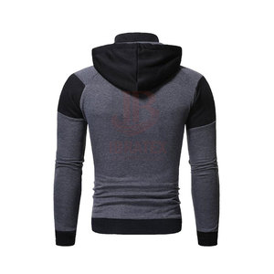 Survêtements pour hommes de haute qualité, sur mesure, couleur et design personnalisés, à prix avantageux, avec cordon de serrage, respirants, avec fermeture éclair et capuche. - Product Image 4