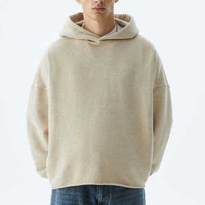 เสื้อฮู้ดดี้ผู้ชาย แขนยาว สีพื้น โลโก้สั่งทำได้ คอวี ระบายอากาศได้ดี เหมาะสำหรับกิจกรรมกลางแจ้ง - Product Image 4