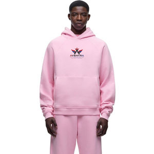Sweat-shirt à capuche surdimensionné avec logo personnalisé, imprimé sur mesure, pull à capuche décontracté, vêtements streetwear, fabricant OEM - Product Image 1