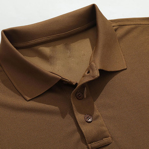 High Golf style men polo shirt cotton collar tee short sleeve breathable summer casual top comfortable sports & inspired outfit - Product Image 4