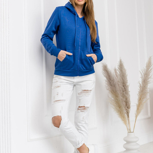 Custom <b>Women's</b> Hoodies Long Sleeve Solid <b>Lightweight</b> Pullover Top Loose <b>Sweatshirt</b> With Pocket best Hoodie For <b>Women</b> - Product Image 3