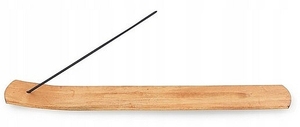 Porte-encens chinois aromatique en bois naturel avec récupérateur de cendres pour la décoration de la maison, utilisable toute l'année - Product Image 3