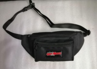 Bolsas de Cintura Personalizadas al por Mayor, con Estampado Personalizado, Anti-Robo, Impermeables, Duraderas, de Poliéster, con Cierre, Diseño de Puntos, Logotipo Personalizado, Unisex, a la Moda