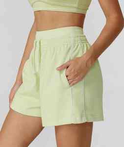 Shorts de course pour femmes de haute qualité, tissu extrêmement doux, séchage rapide, tissu respirant flexible, antibactérien - Product Image 3